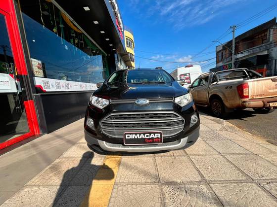 FORD ECOSPORT 1.6 FREESTYLE 16V FLEX 4P MANUAL